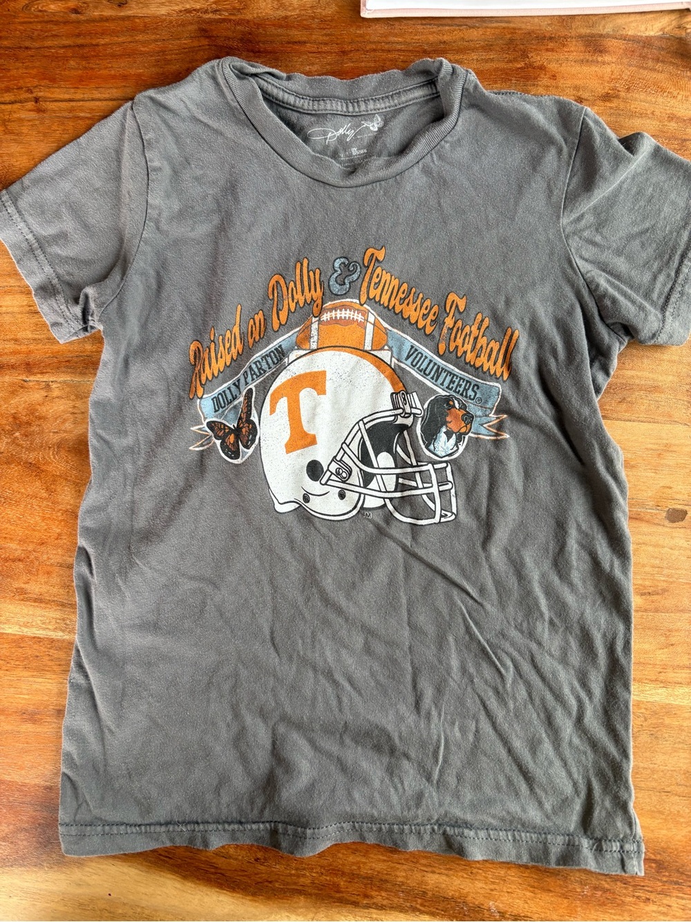 Dolly Parton + Tennessee Volunteers Football Graphic Tee